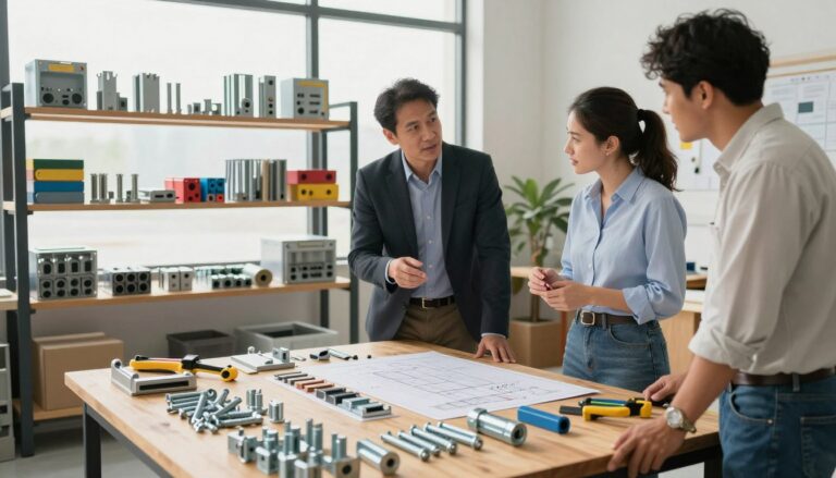 fornecedores de ferragens? (brand)