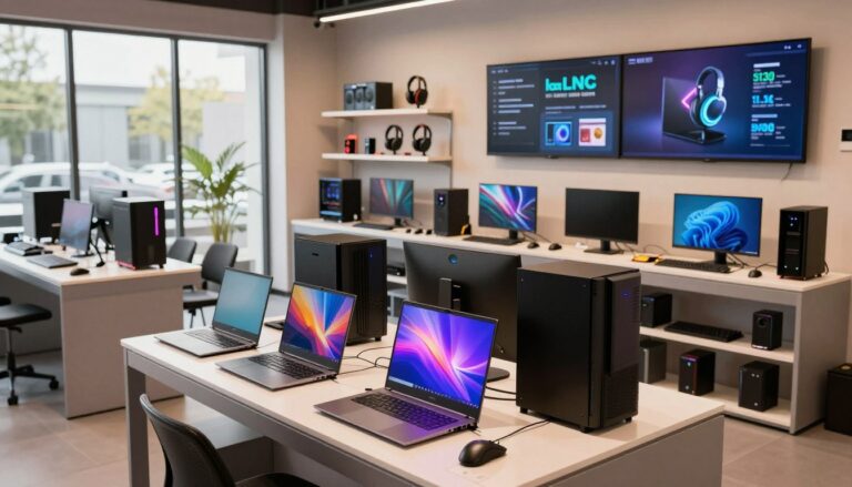 fornecedores de informática