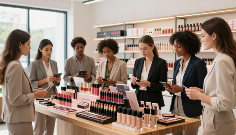 fornecedores de maquiagem