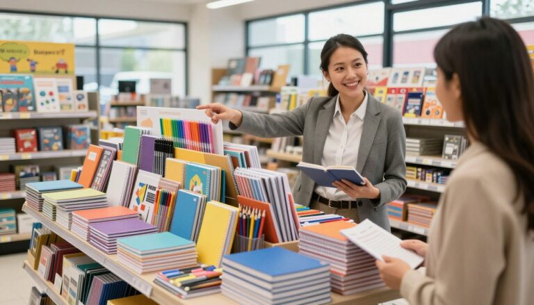 fornecedores de material escolar