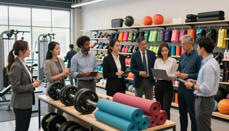 fornecedores de material esportivo
