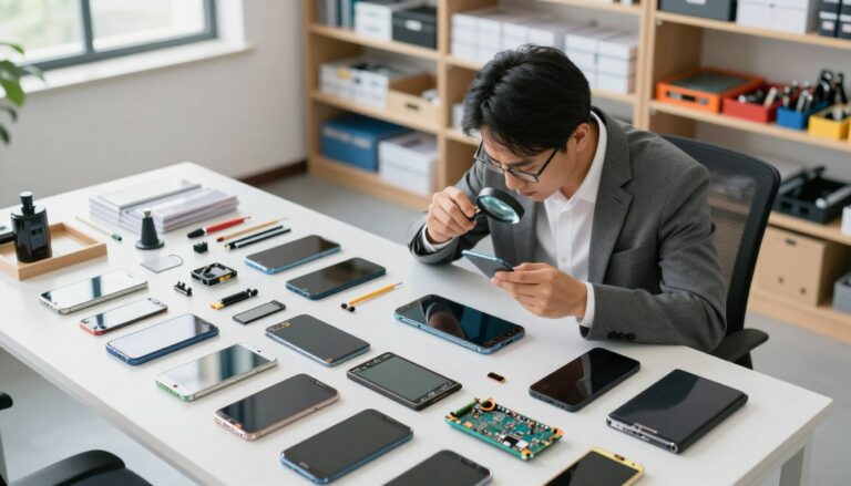 fornecedores de peças de celular