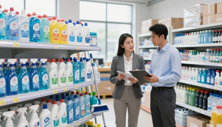 fornecedores de produtos de limpeza para empresas