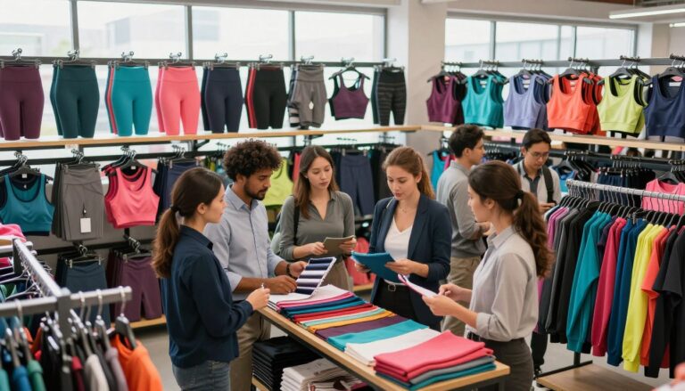 fornecedores de roupa de academia