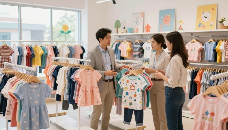 fornecedores de roupa infantil