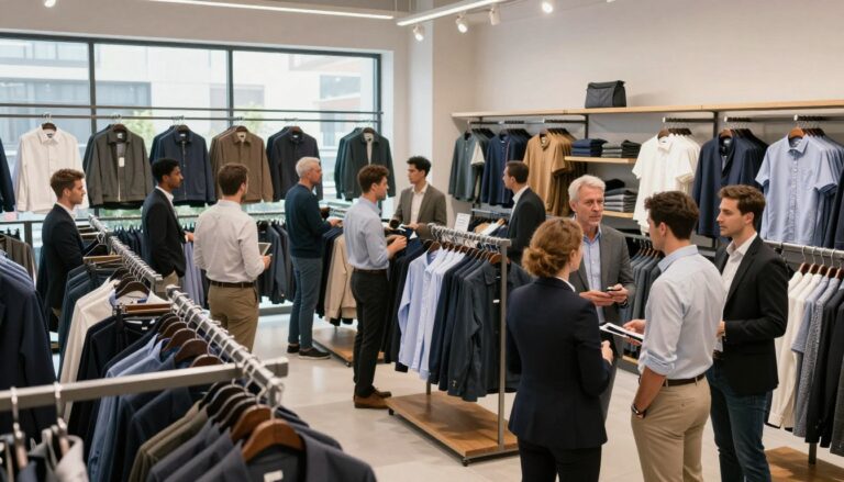 fornecedores de roupa masculina