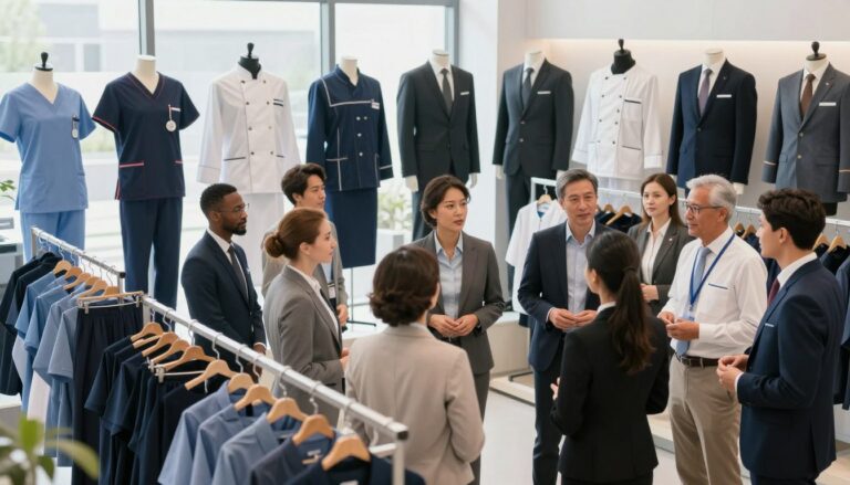 fornecedores de uniformes para empresas