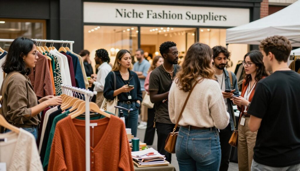 fornecedores nichos especificos moda