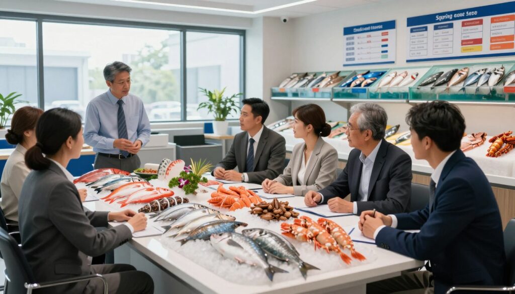 importância da escolha do fornecedor de pescados