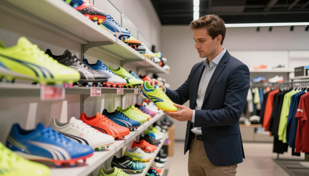 investir na revenda de chuteiras