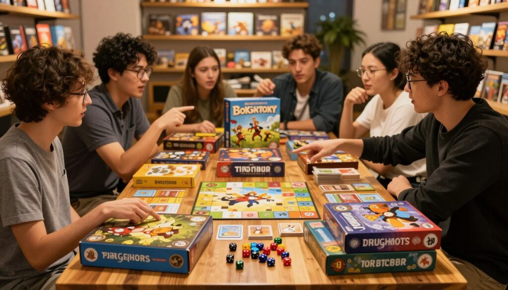 lançamentos board games novidades
