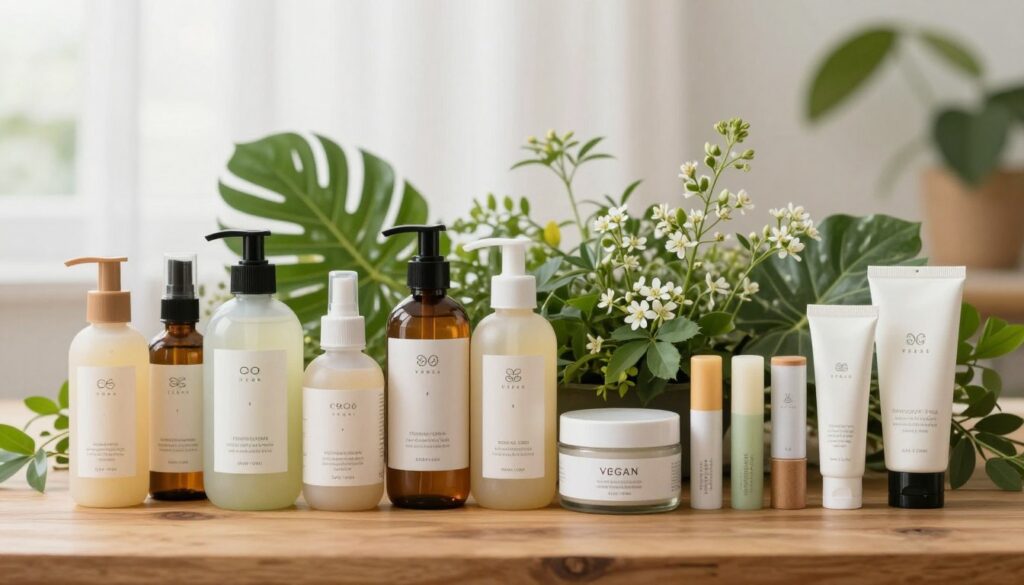 linha completa de cosméticos naturais