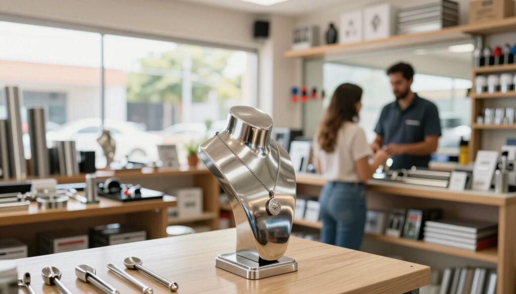 lojas físicas fornecedores aço inox limeira