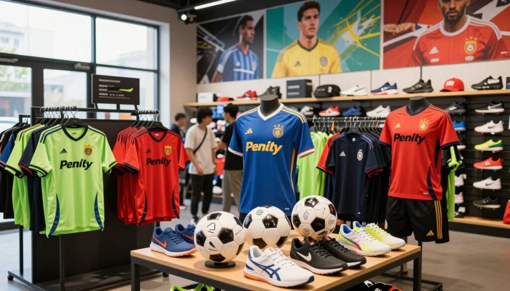 marca esportiva tradicional penalty atacado