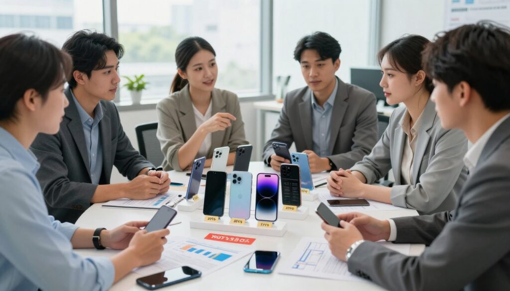 margem de lucro na revenda de celulares