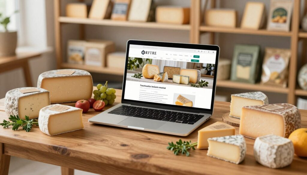 marketplace queijos artesanais online