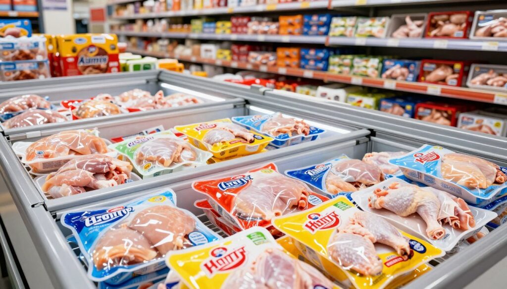 melhores marcas de frango congelado no atacado