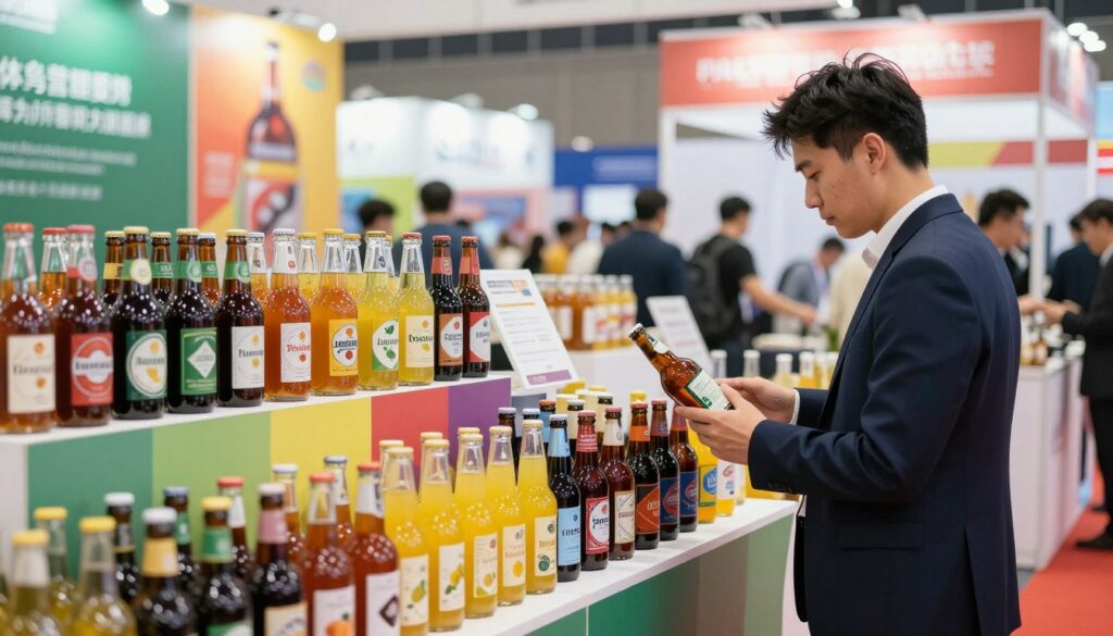 onde encontrar fornecedores de bebidas confiáveis