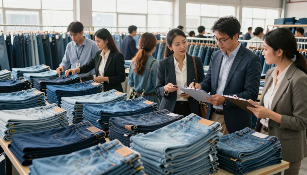 pedidos no atacado de jeans