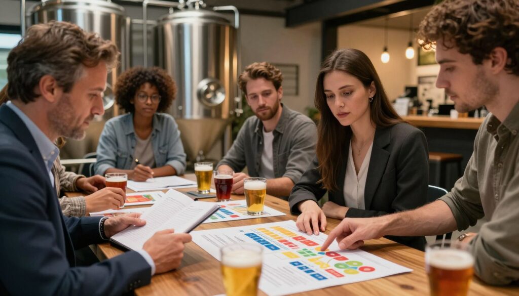 perfil cliente cervejaria negócio