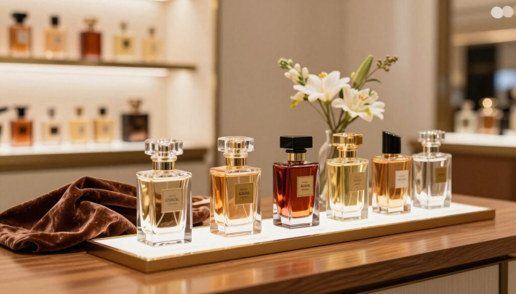 perfumes de nicho luxo exclusividade