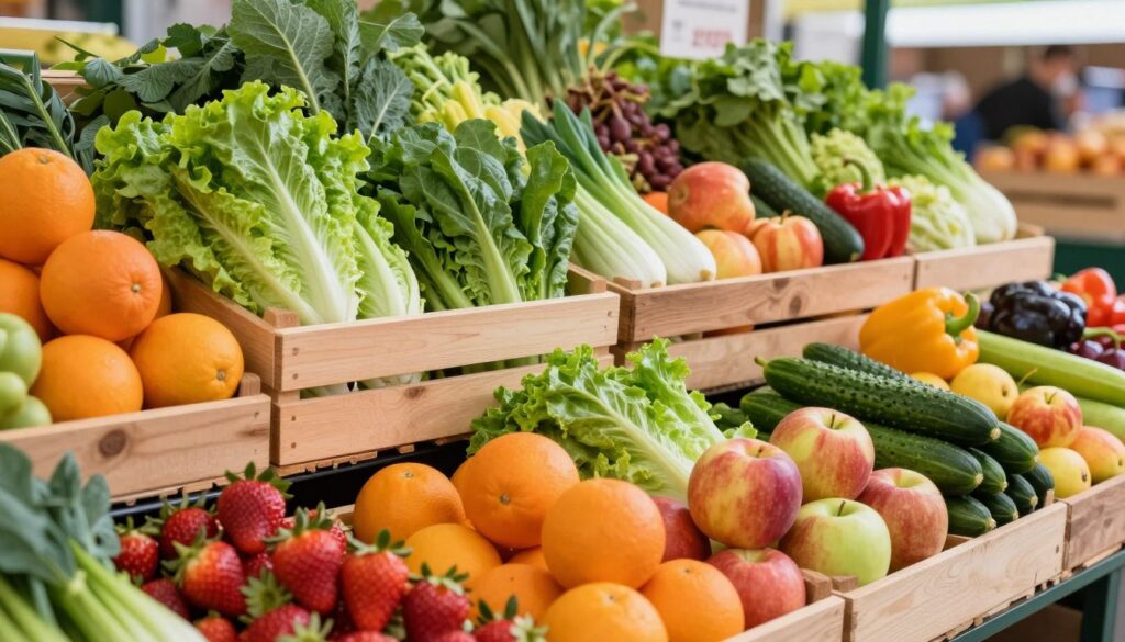portfólio completo frutas legumes verduras