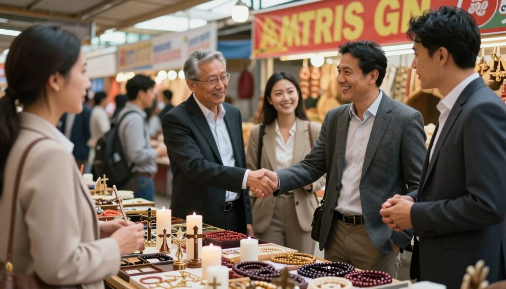 preços competitivos e condições comerciais