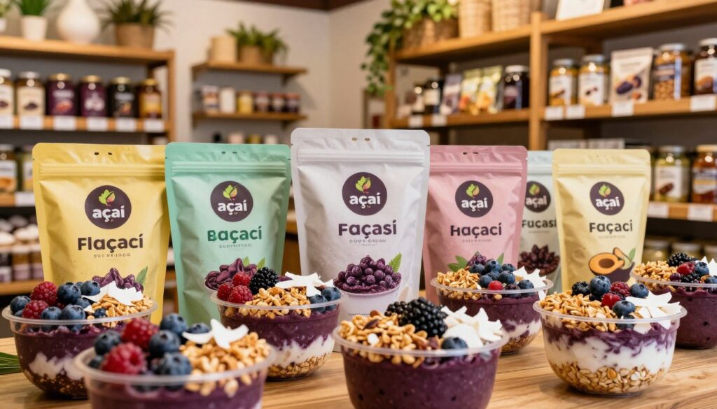principais marcas de açaí do mercado