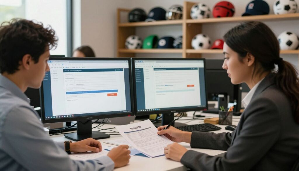 processo de cadastro e aprovação revenda esportiva