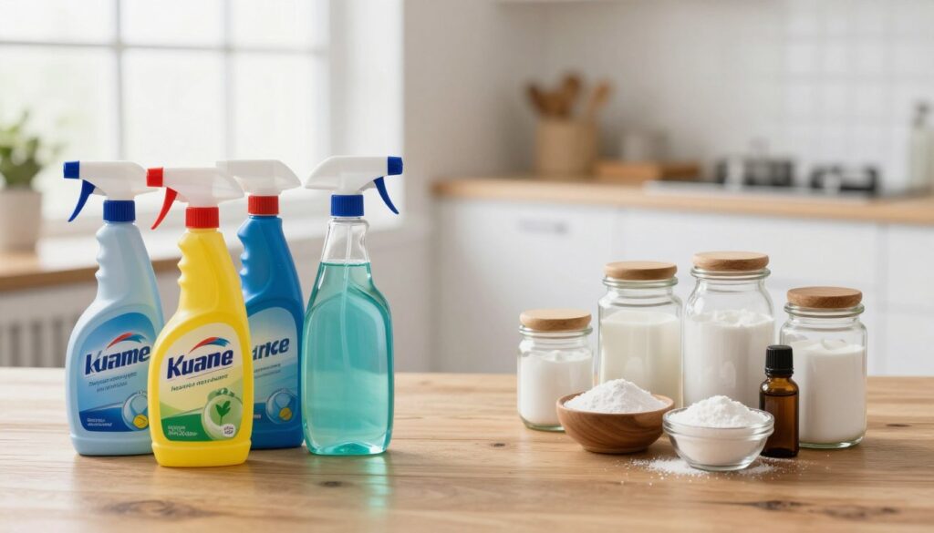 produtos limpeza profissionais vs caseiros