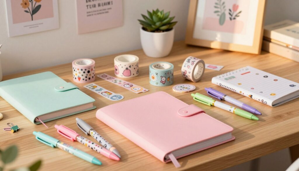 produtos mais vendidos papelaria fofa