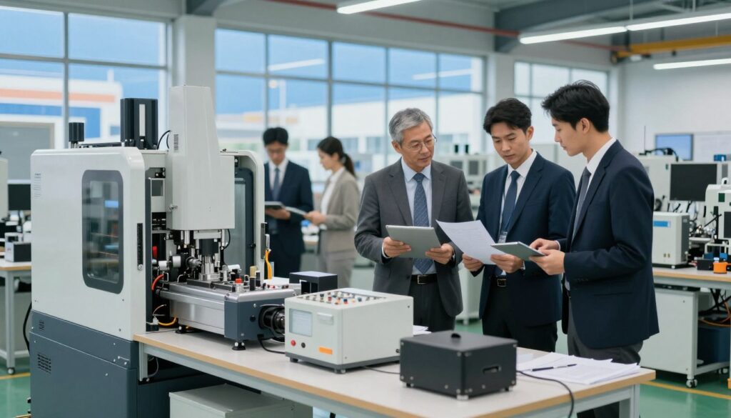 qualidade e confiabilidade de equipamentos industriais