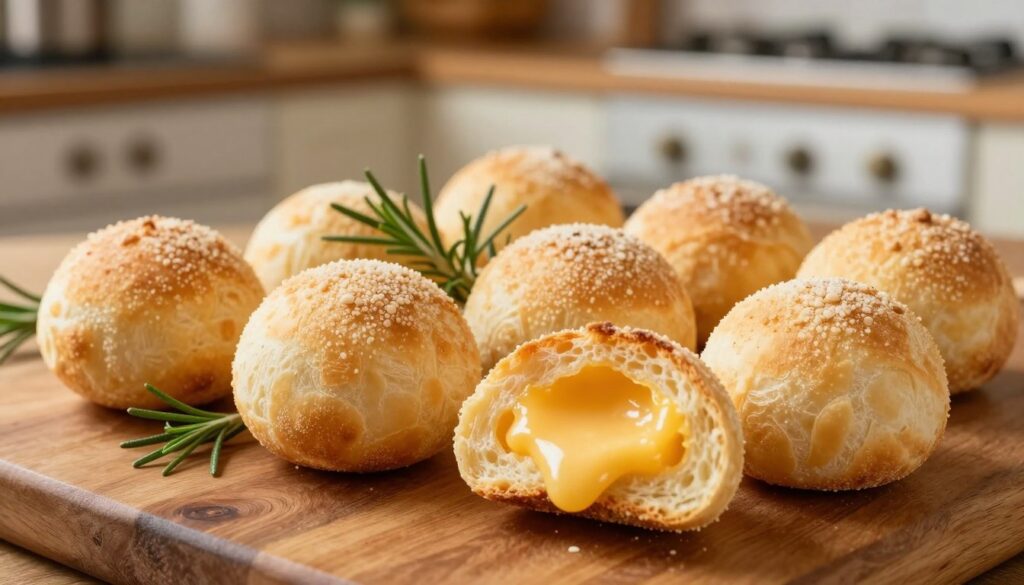 qualidade e sabor consistentes pão de queijo