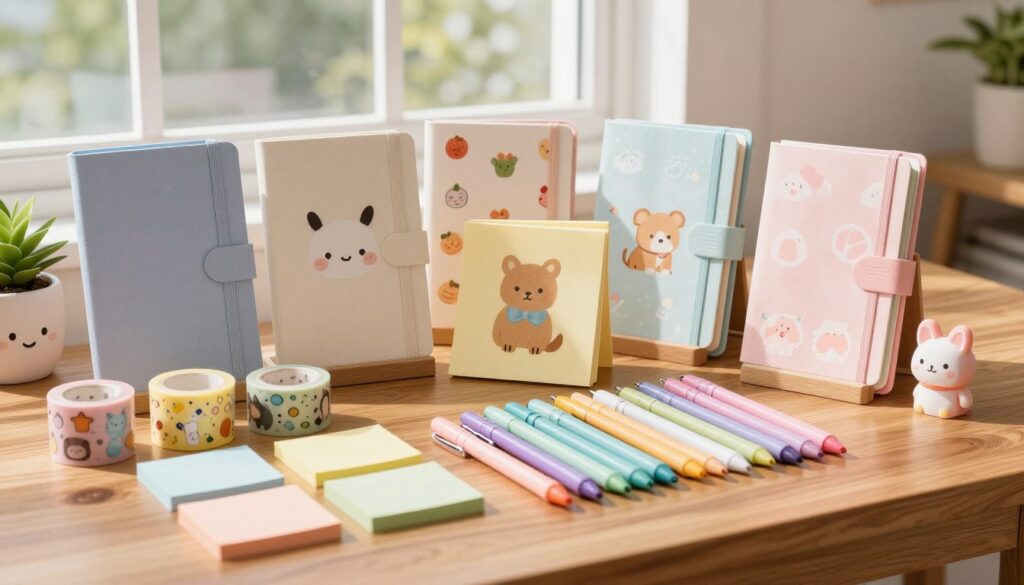 qualidade produtos papelaria fofa