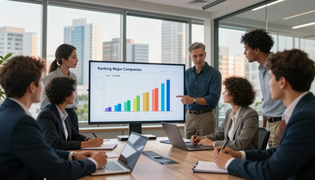 ranking maiores empresas