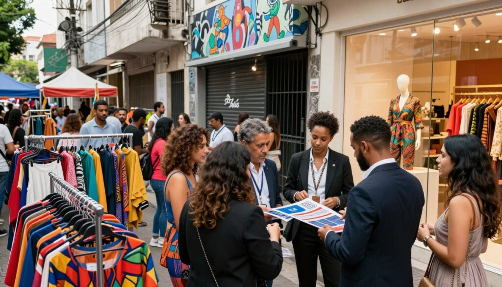 tendências da moda e inovação no Brás