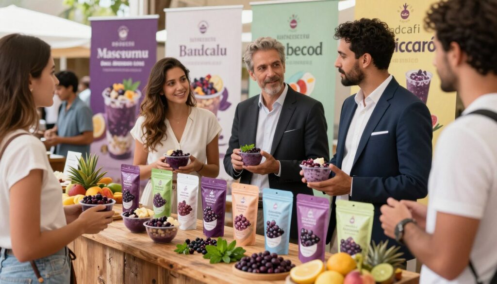 tendências mercado açaí