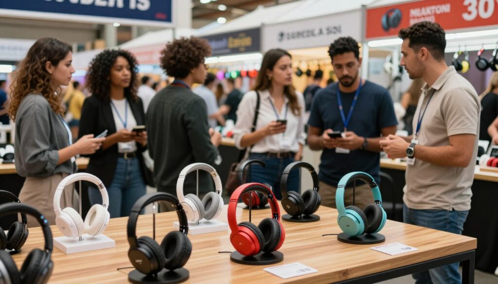 tendências mercado fone ouvido brasil