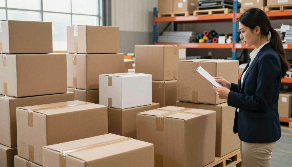 tipos de fornecedores de caixa de papelão