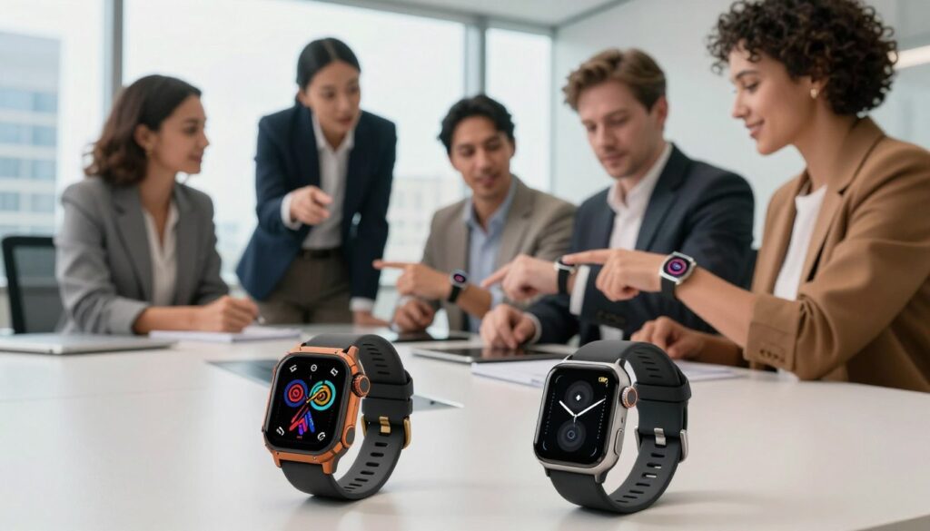 tipos de parceria smartwatch