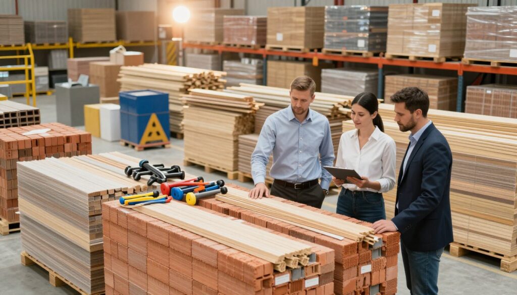 vantagens compra atacado materiais construção