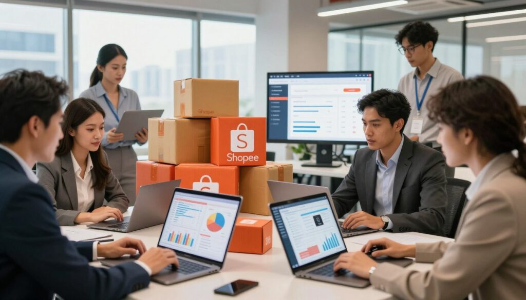 vantagens dropshipping shopee