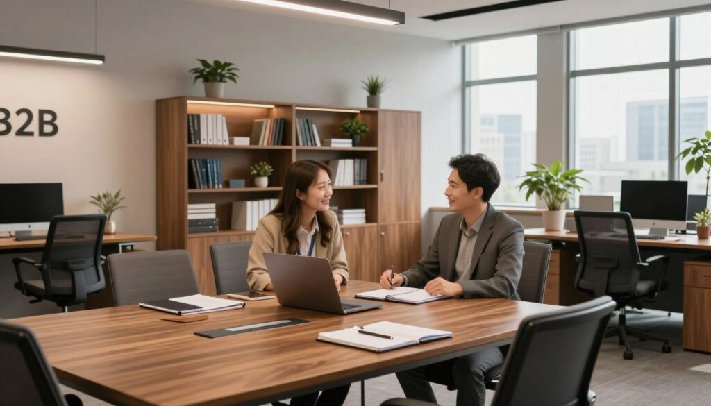 vantagens parceiro b2b material escritório