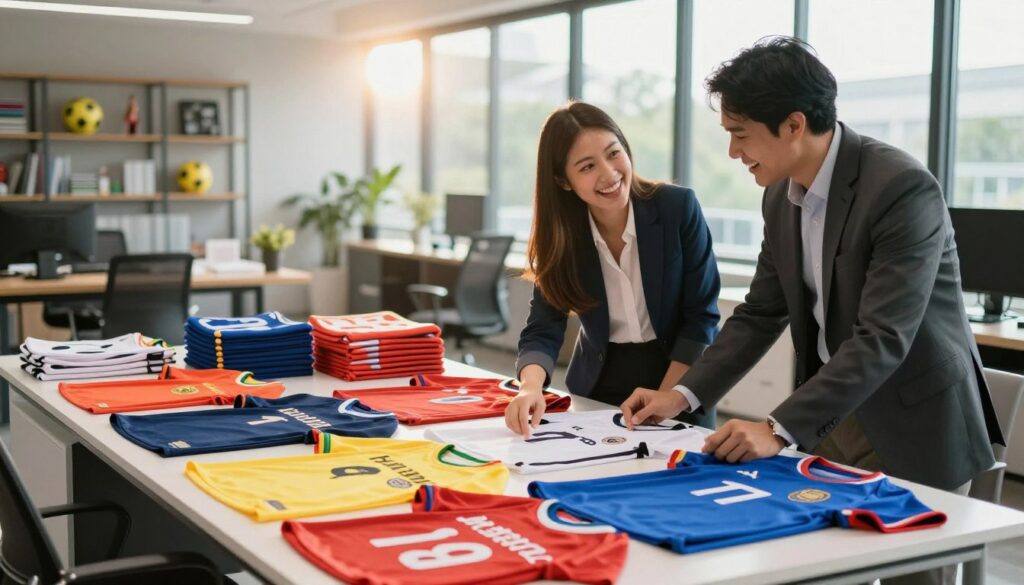vantagens revenda réplicas esportivas
