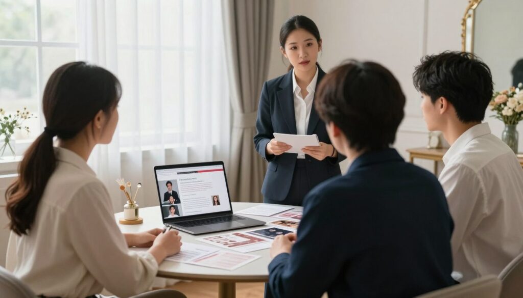 verificando referências casamento