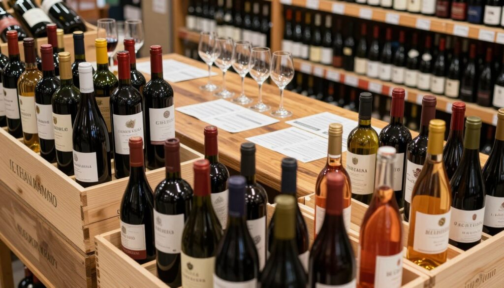 vinhos para giro rápido estoque atacado
